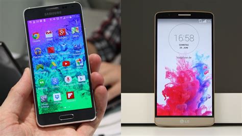 LG Tribute vs Samsung Galaxy Alpha Karşılaştırma